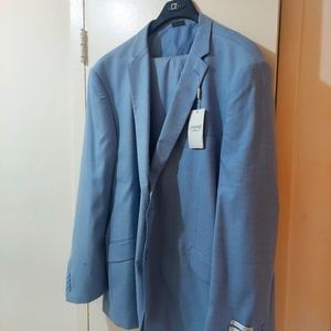 Baby Blue 2 Piece Suit/Brand New